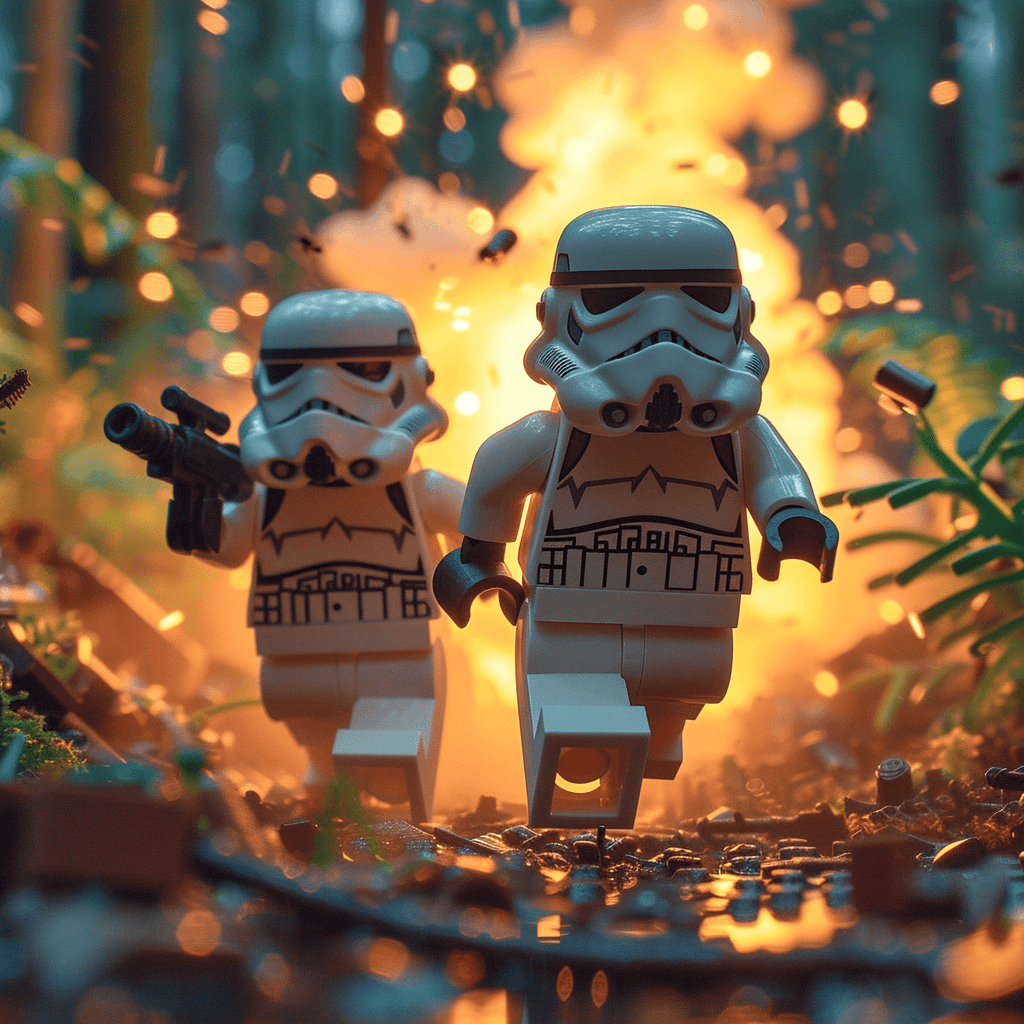 Exploring the World of Lego Lightsabers