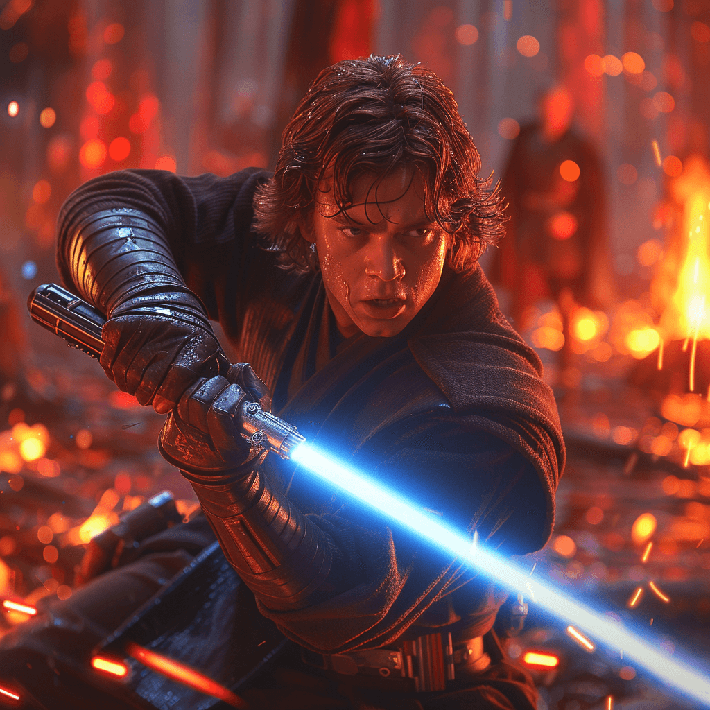 What Is Anakin Skywalkers Lightsaber Colour What Is Anakin Skywalkers Lightsaber Colour