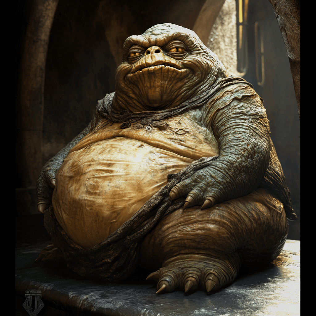 How Jabba the Hutt Became One of Star Wars' Most Iconic Villains