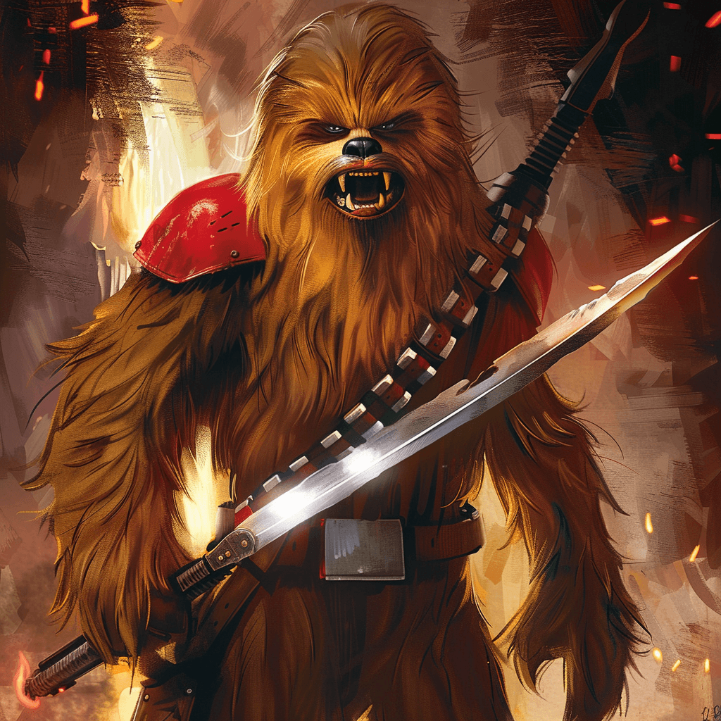 Zaalbar: Wookiee Strength and Honor