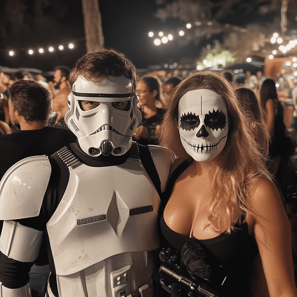 DIY Star Wars Halloween Costumes on a Budget