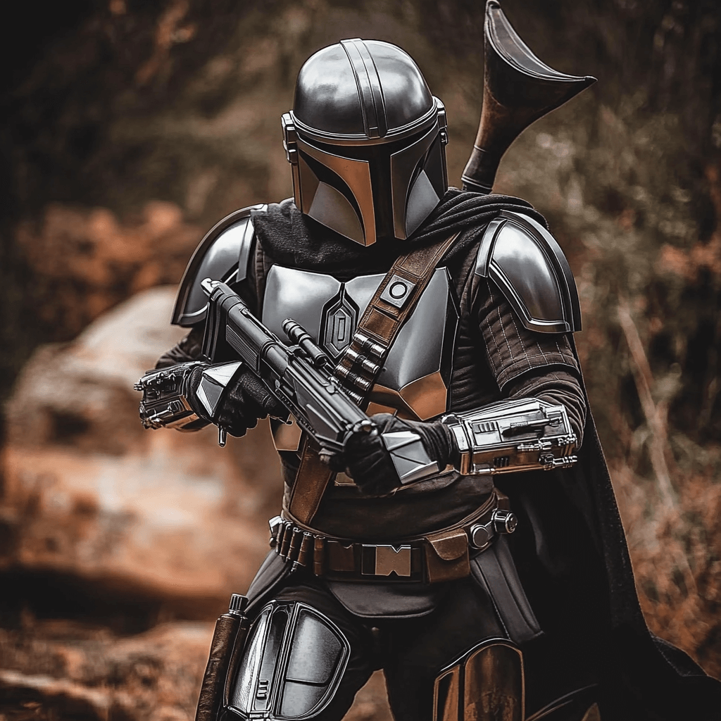 Mandalorian Helmets