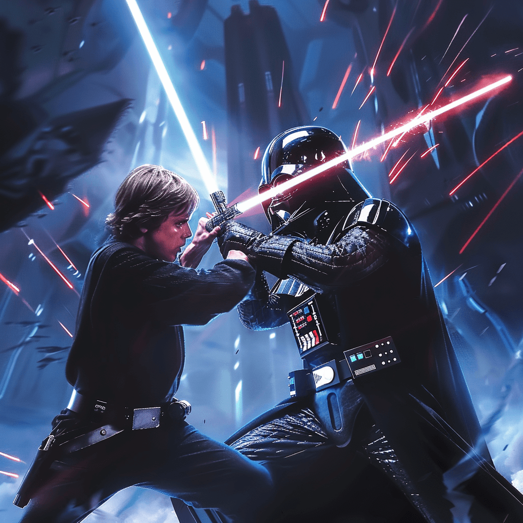 Iconic Lightsaber Battles