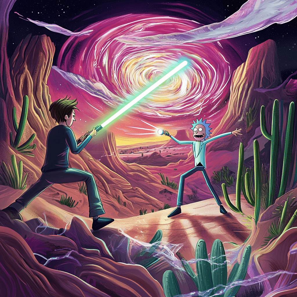 Top 5 Things You Missed In Rick and Morty (About Lightsaber in Season 6 Episode 10)