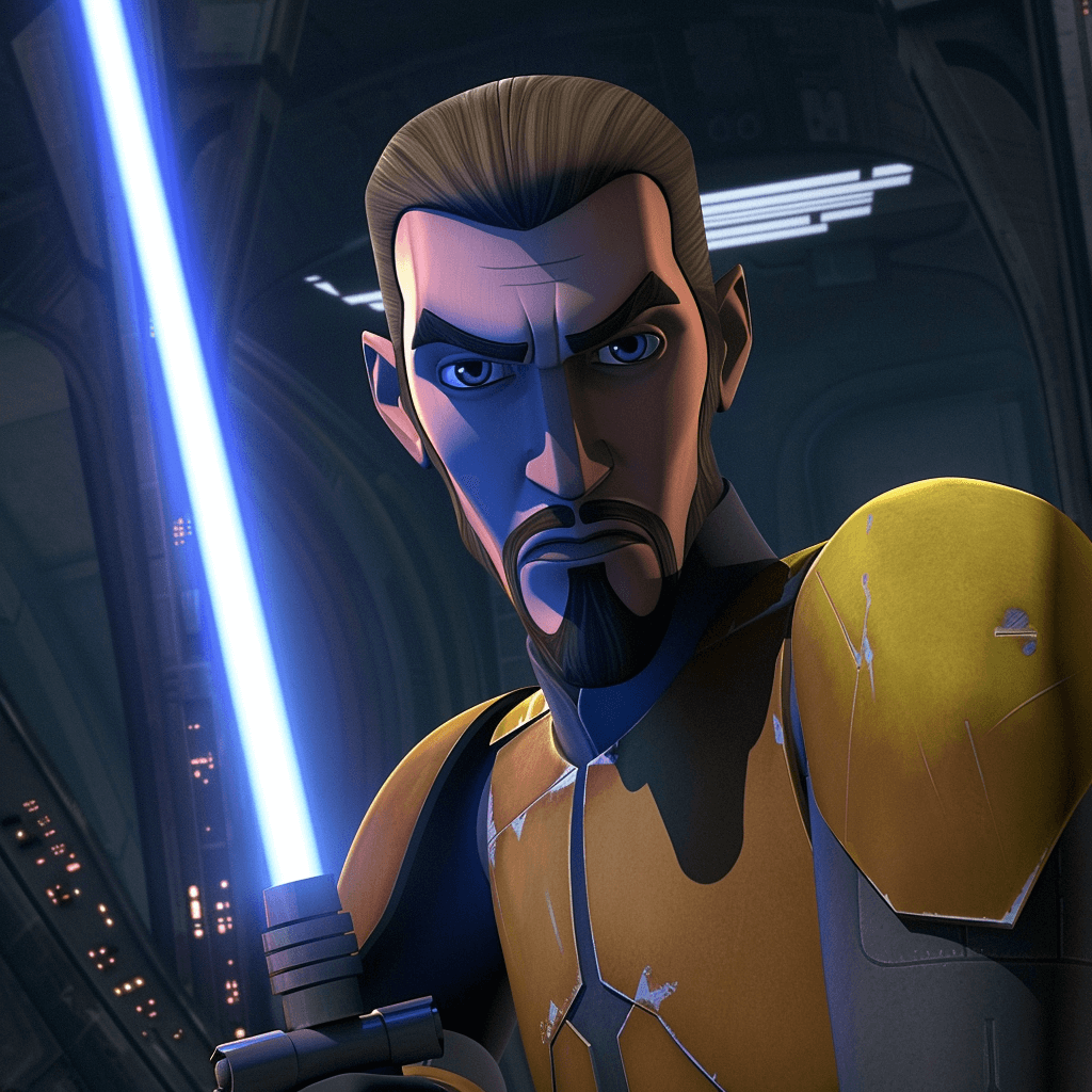 Kanan Jarrus's Lightsaber