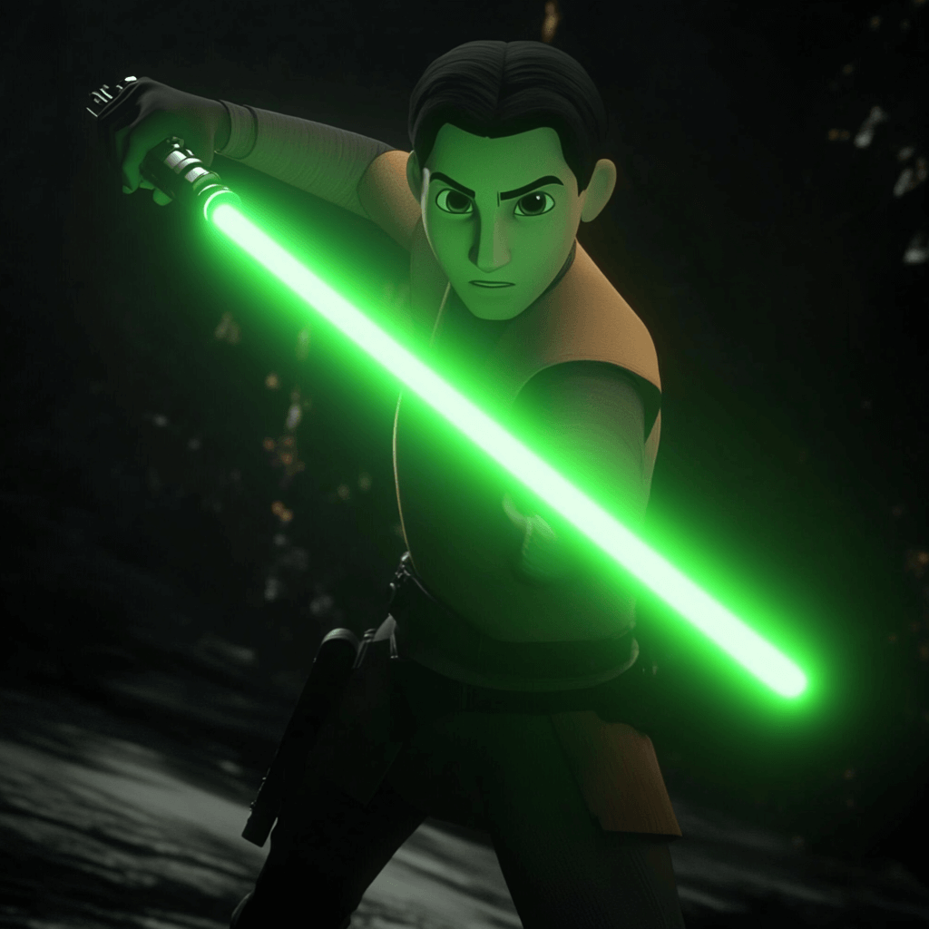 In Which Episode Did Ezra Get His Lightsaber?