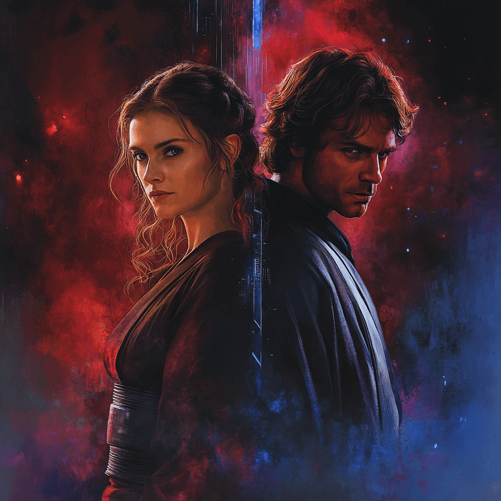 The Tragic Love Story of Anakin and Padmé: A Complete Analysis
