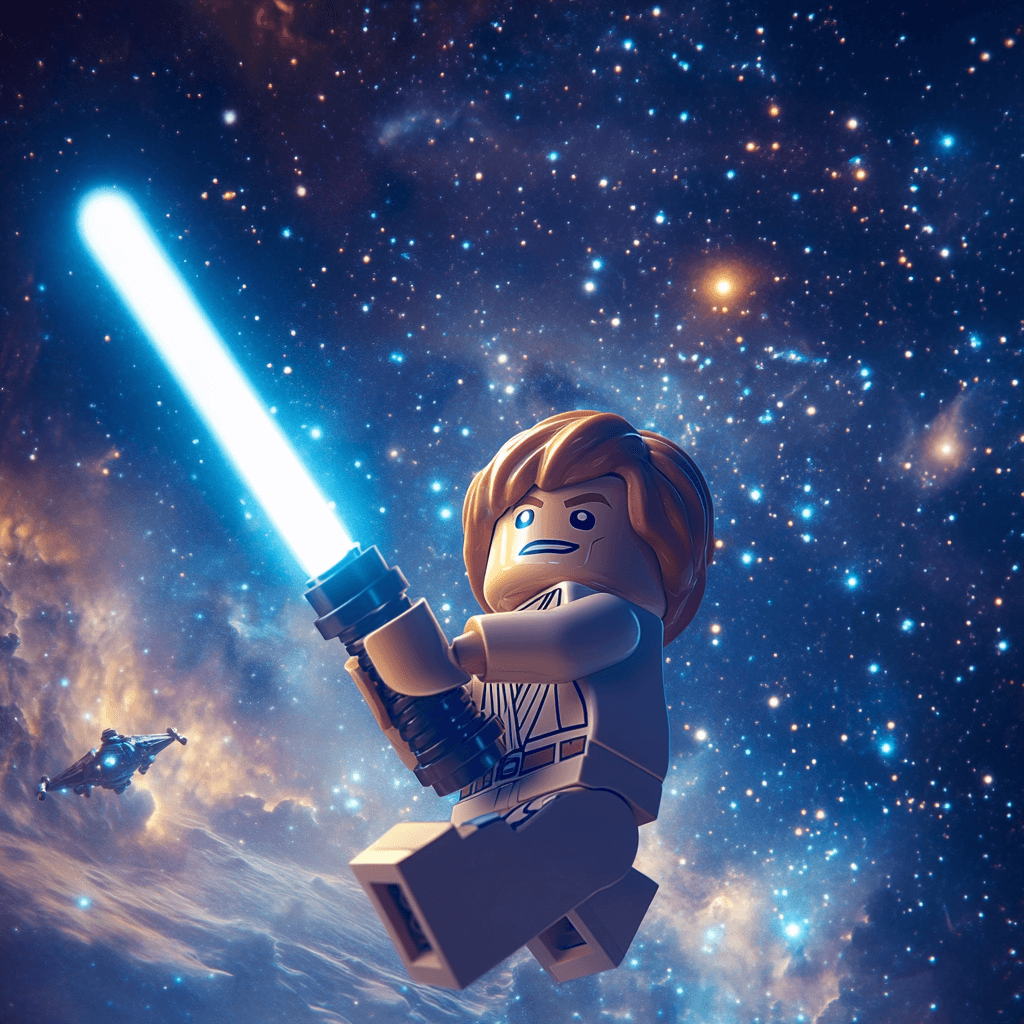 How to Build a Custom LEGO Lightsaber: Tips and Tricks