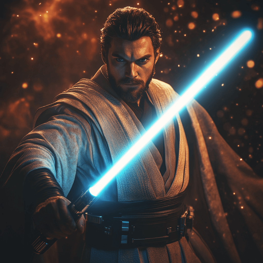 What is the Origin and Meaning of a Blue Lightsaber