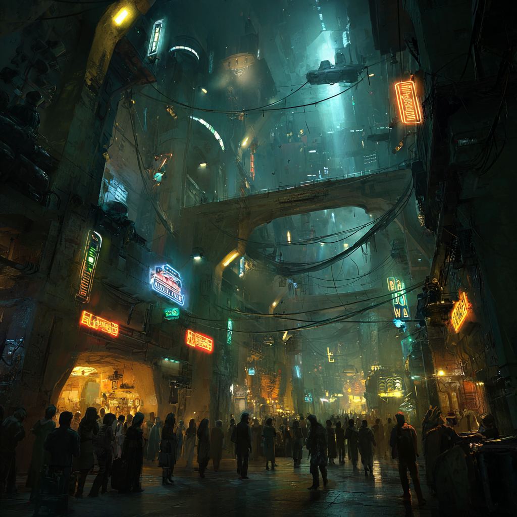 Janix and the Shadow Cities: Inside Star Wars’ Neon-Lit Underworld