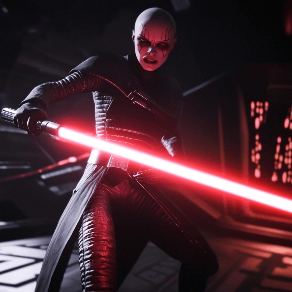 What Lightsaber Form Does Asajj Ventress Use?
