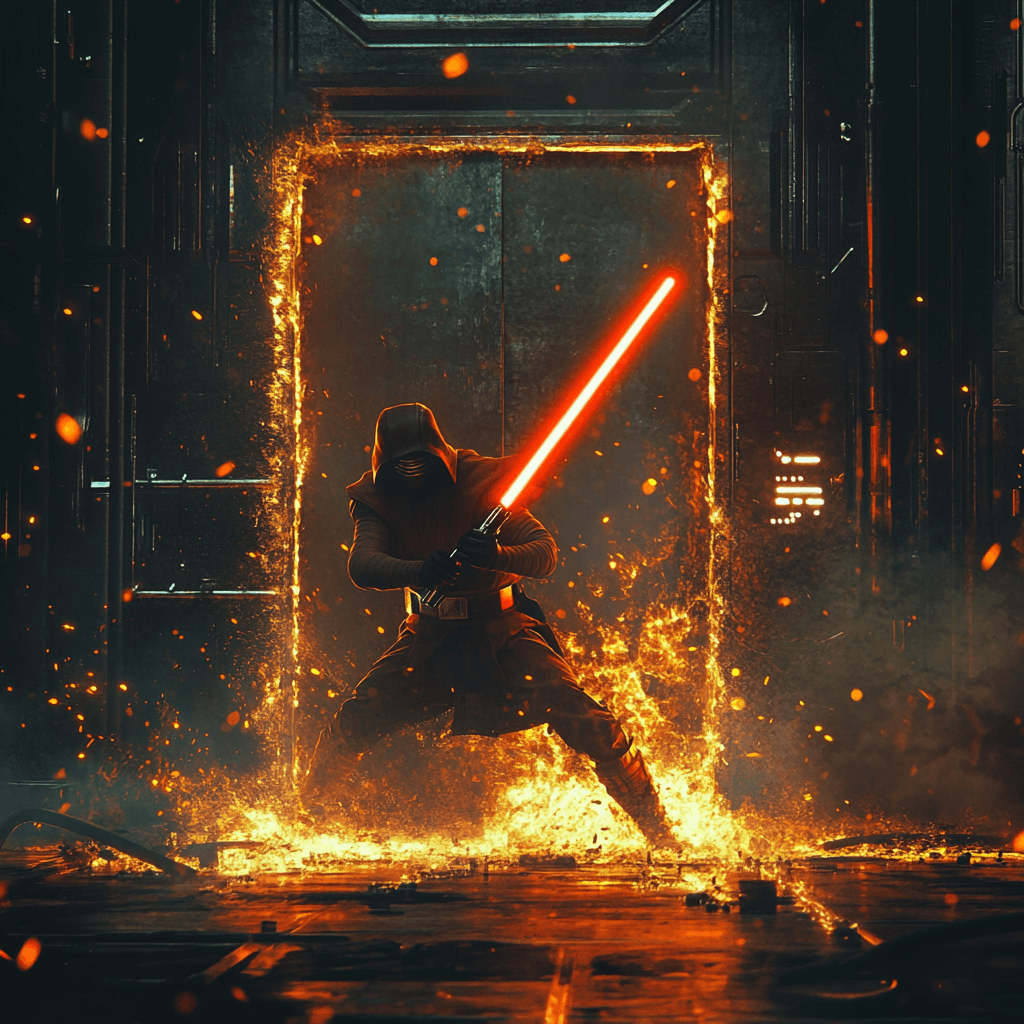 The Evolution of the Hacksmith's Lightsaber: From Concept to Reality