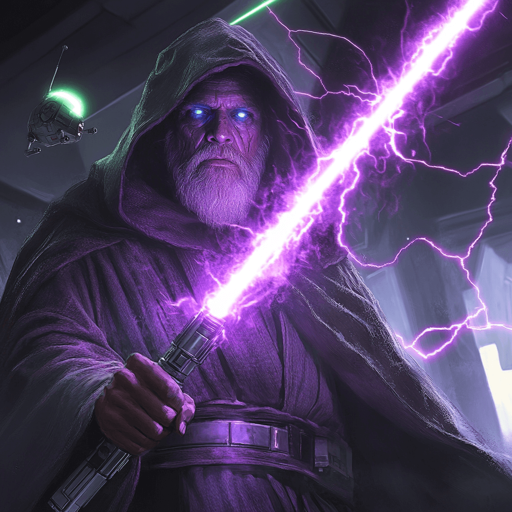 Forbidden Lightsaber