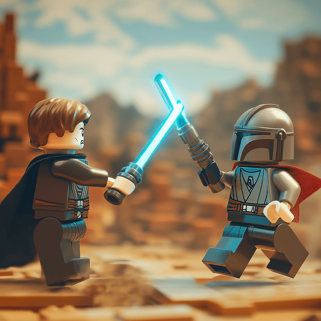 The Best LEGO Lightsaber Kits for Star Wars Enthusiasts
