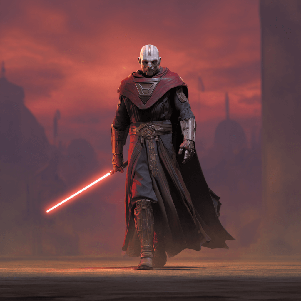 Darth Malak: The Betrayer of the Old Republic