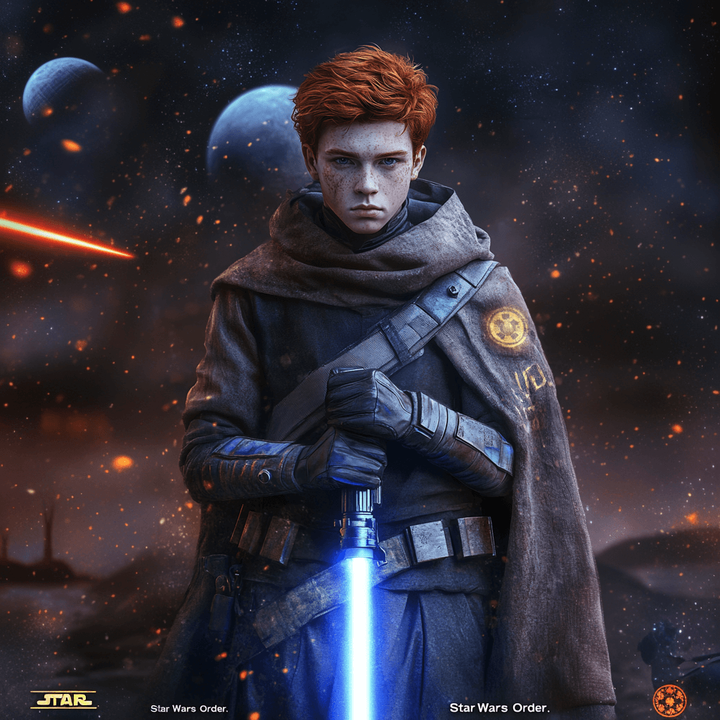 Cal Kestis Crossguard