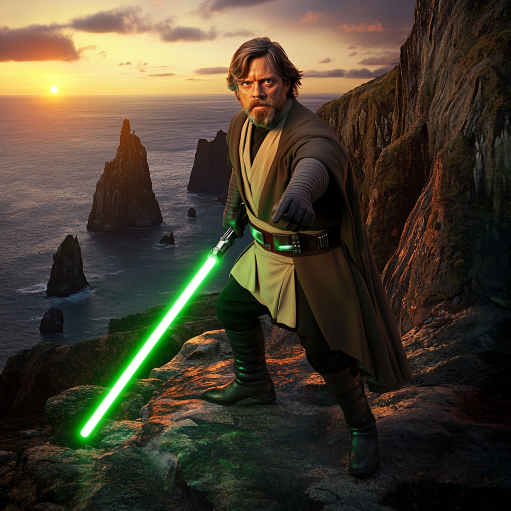 Green Lightsaber