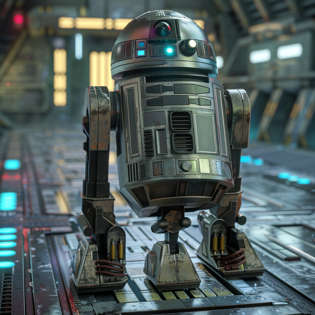 Cover illustration for Star Wars Droid Names Explained: From R2-D2 to Informal Terms