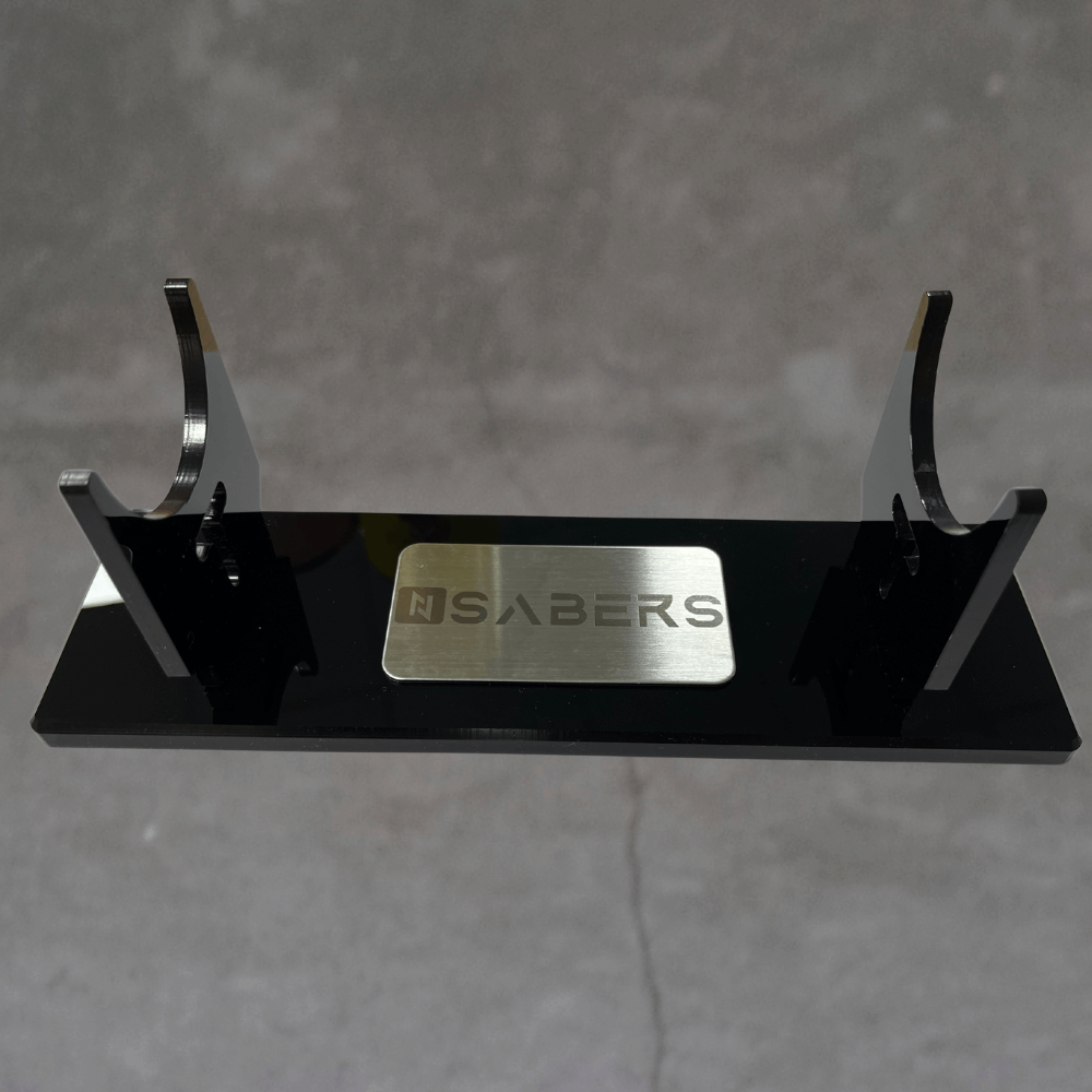 Display Stand + Nameplace