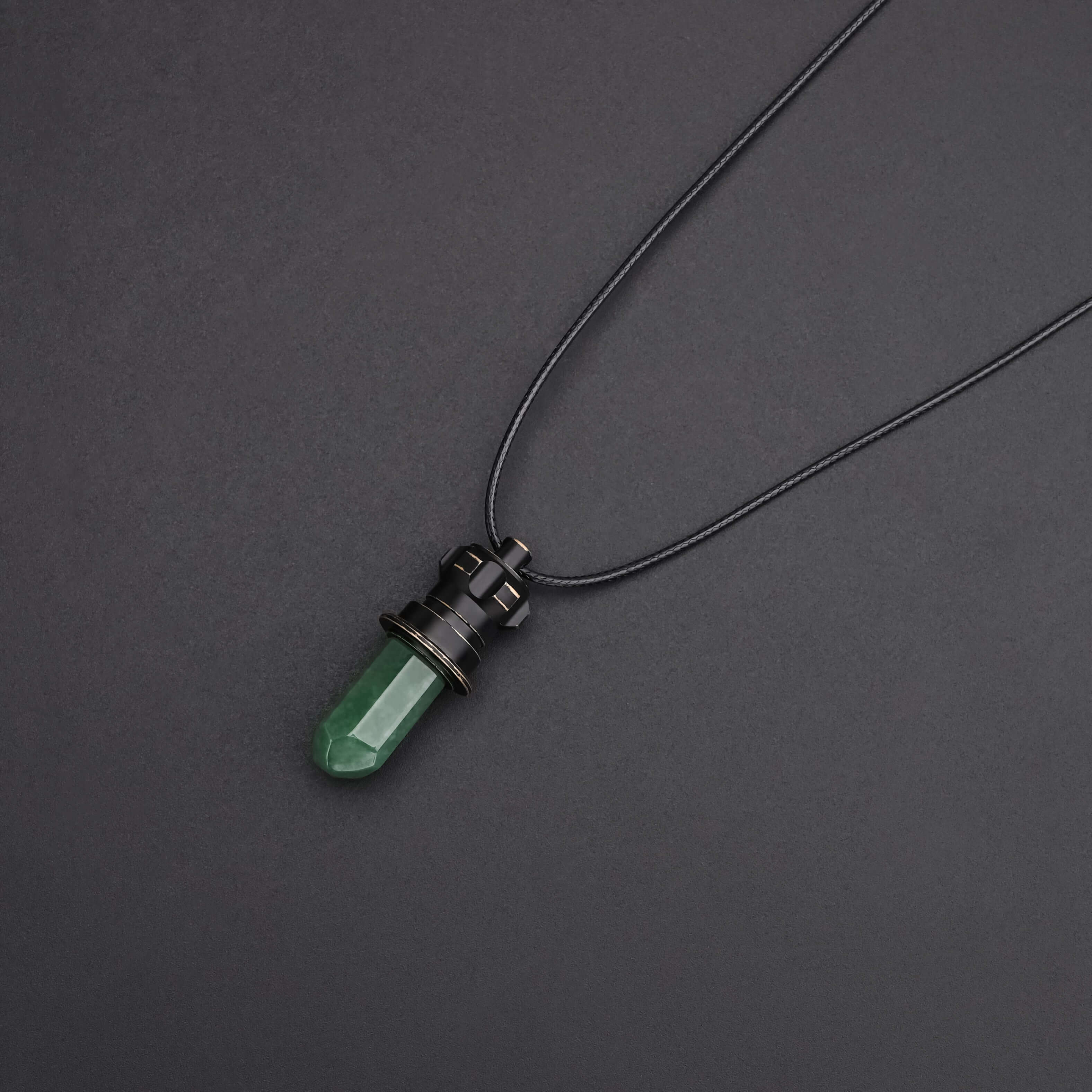 Kyber Crystal Pendant Necklace