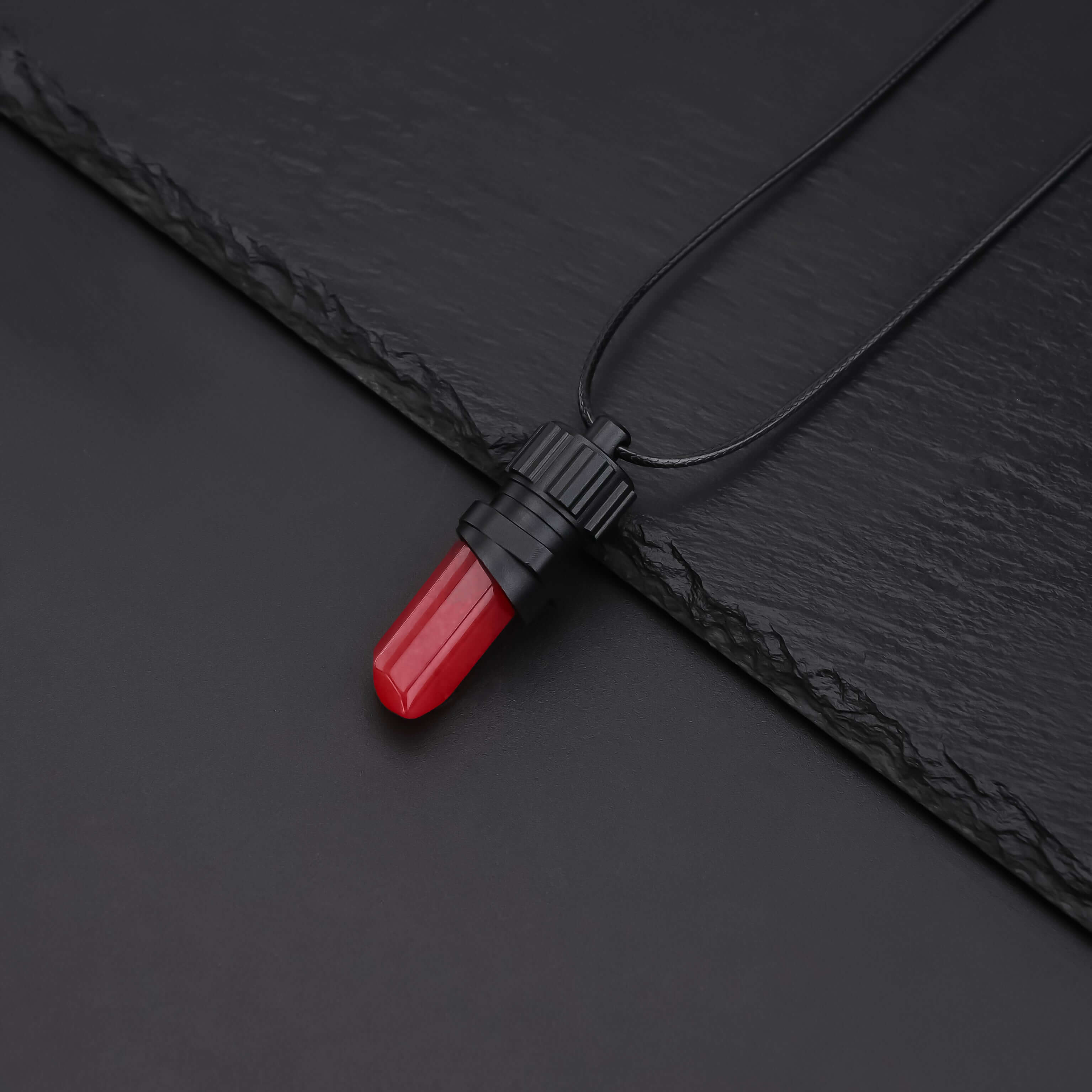 Kyber Crystal Pendant Necklace