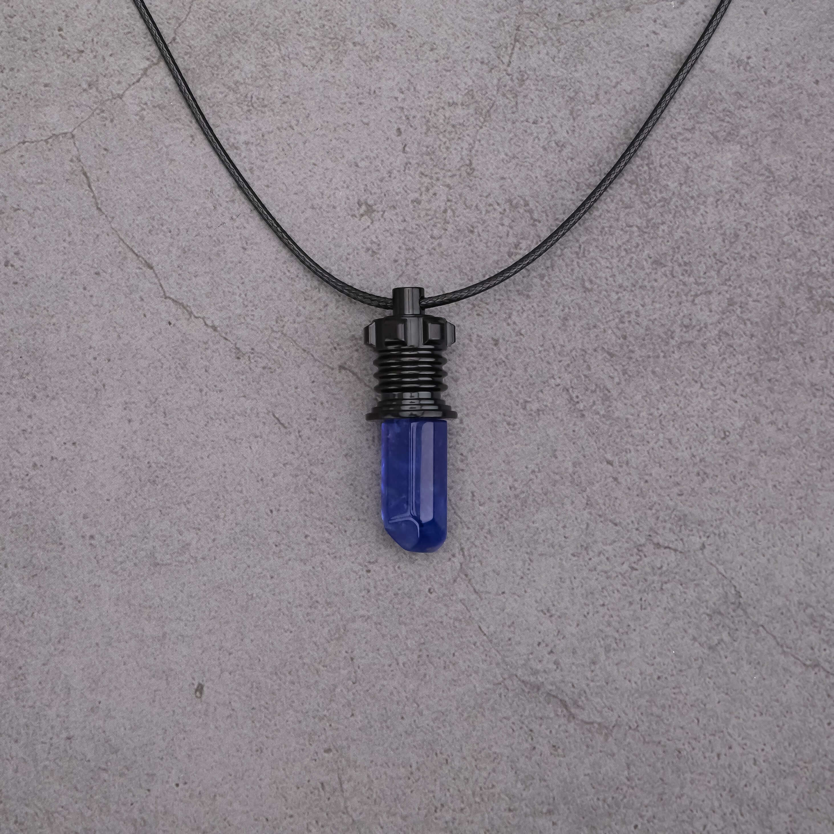 Kyber Crystal Pendant Necklace