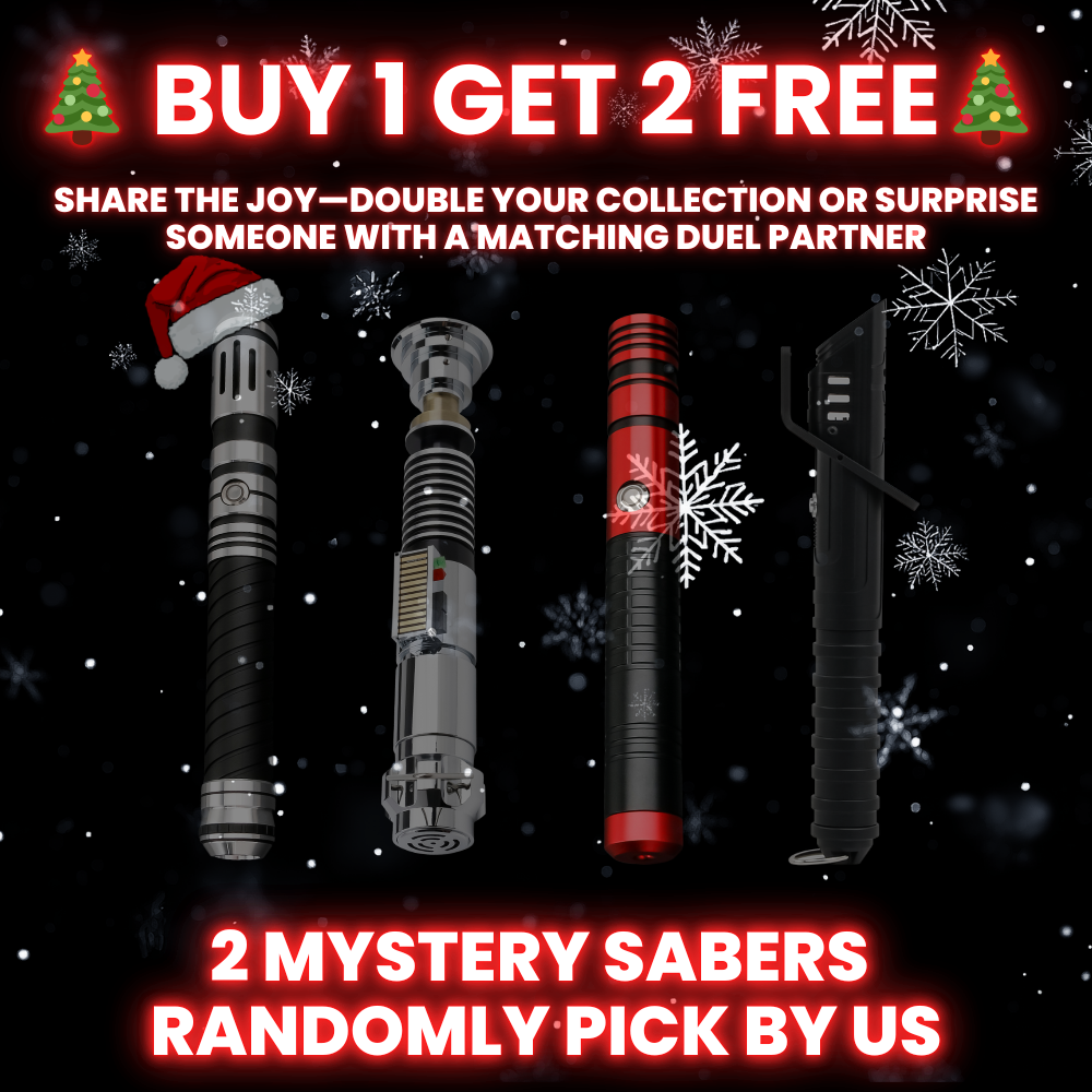 » 2 FREE Sabers Gift(B1G2) (100% off)