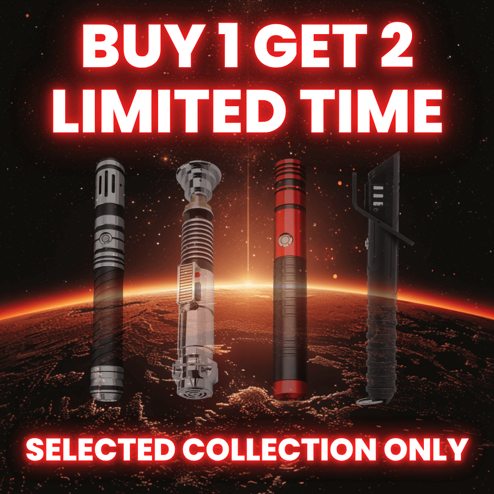 » 2 FREE Sabers Gift(B1G2) (100% off)