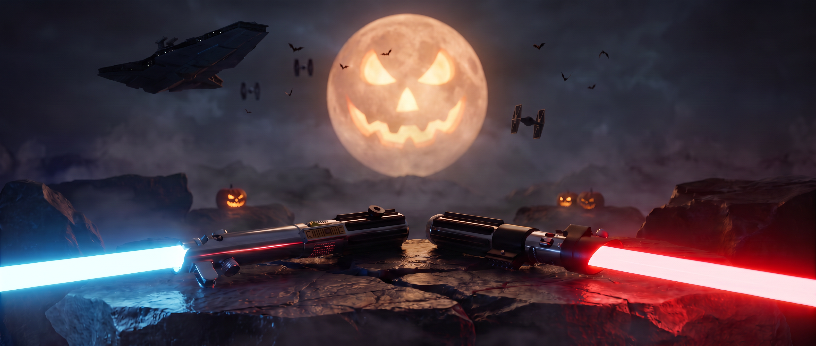 Halloween_Sabers_Banner_NS-3_Face_A_Smaller_Moon_Ships_Clear_2700x1000_6783bd61-8f72-442f-ba28-db60e1f97109