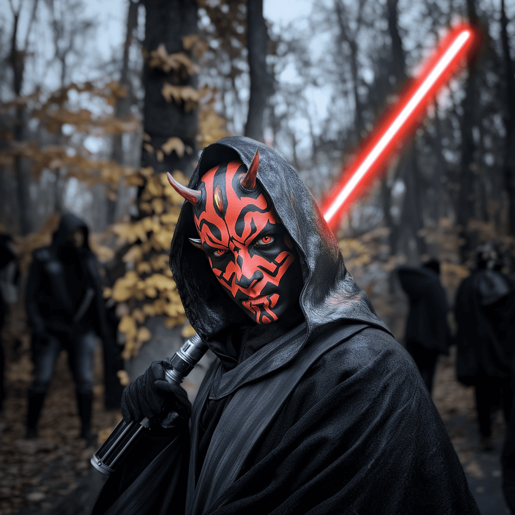 Star Wars Halloween Makeup and Props: Complete Your Look