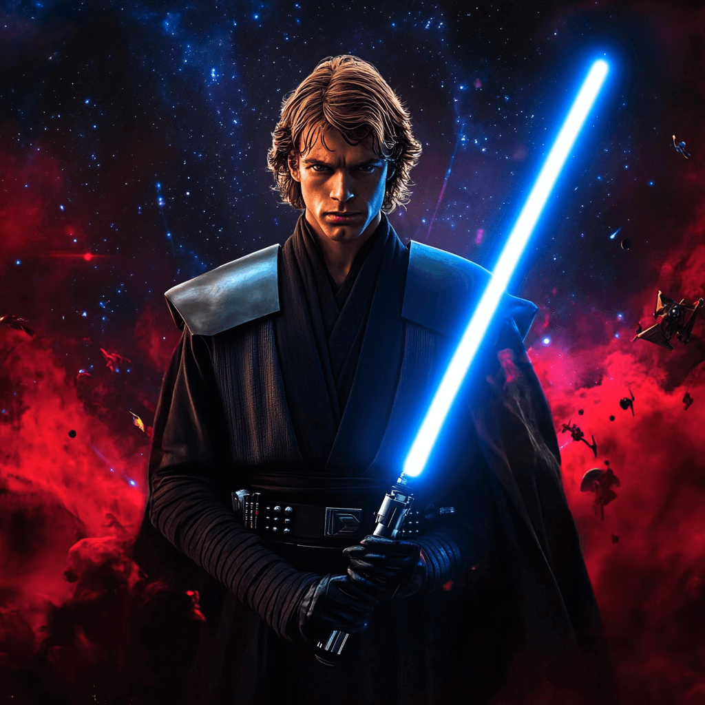 Anakin Skywalker's Lightsaber