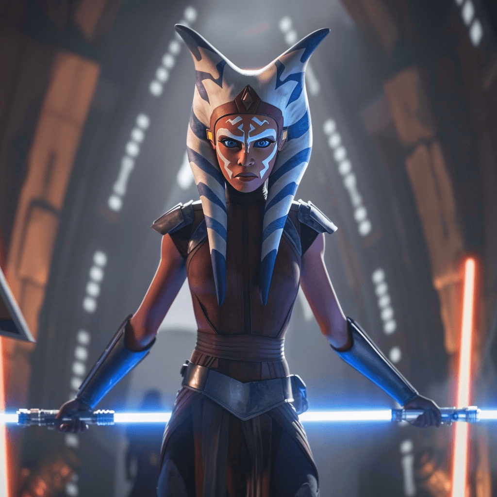 Ahsoka's Species Explained: Togruta Race, Hair, Traits & Backstory