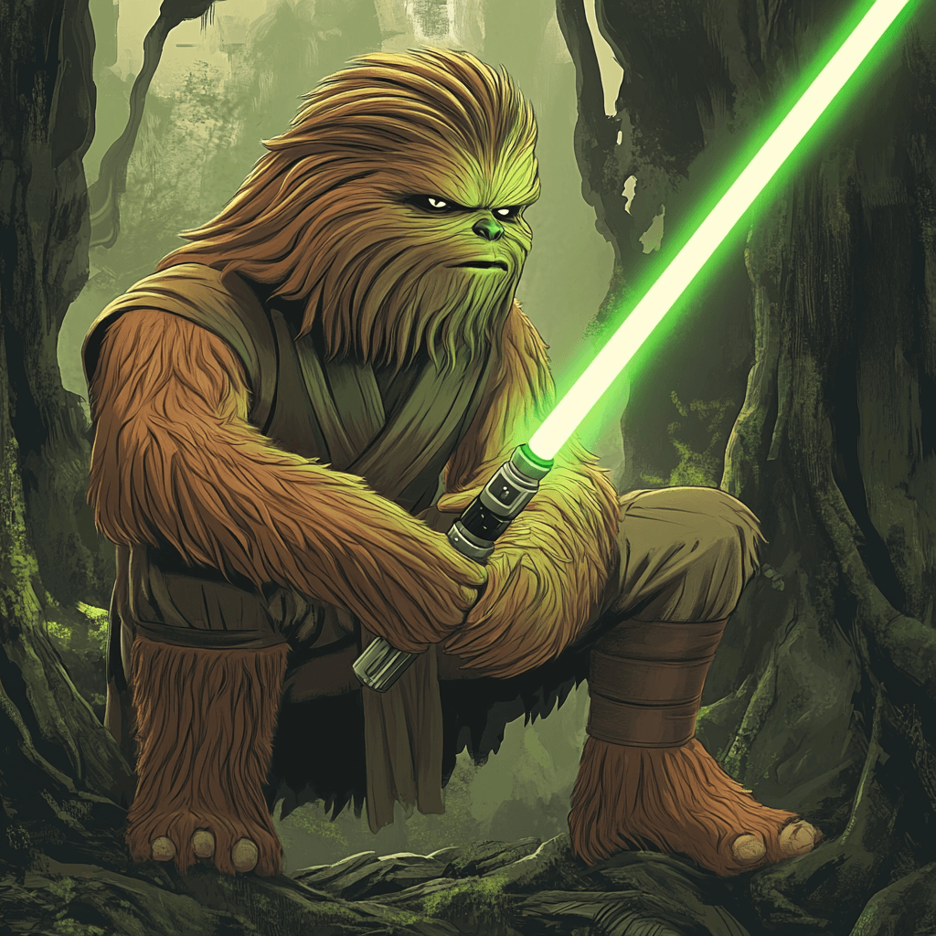 Gungi’s Lightsaber