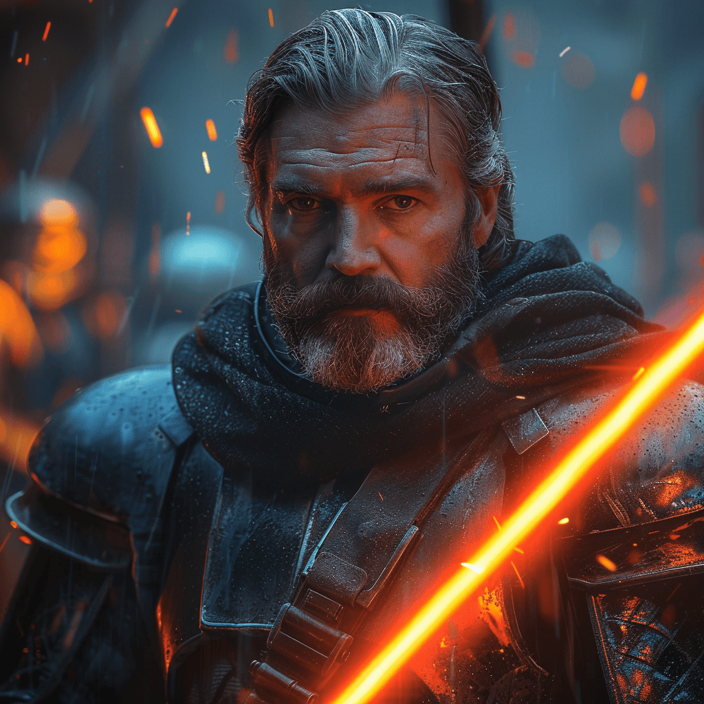 Why is Baylan Skoll's Lightsaber Red?