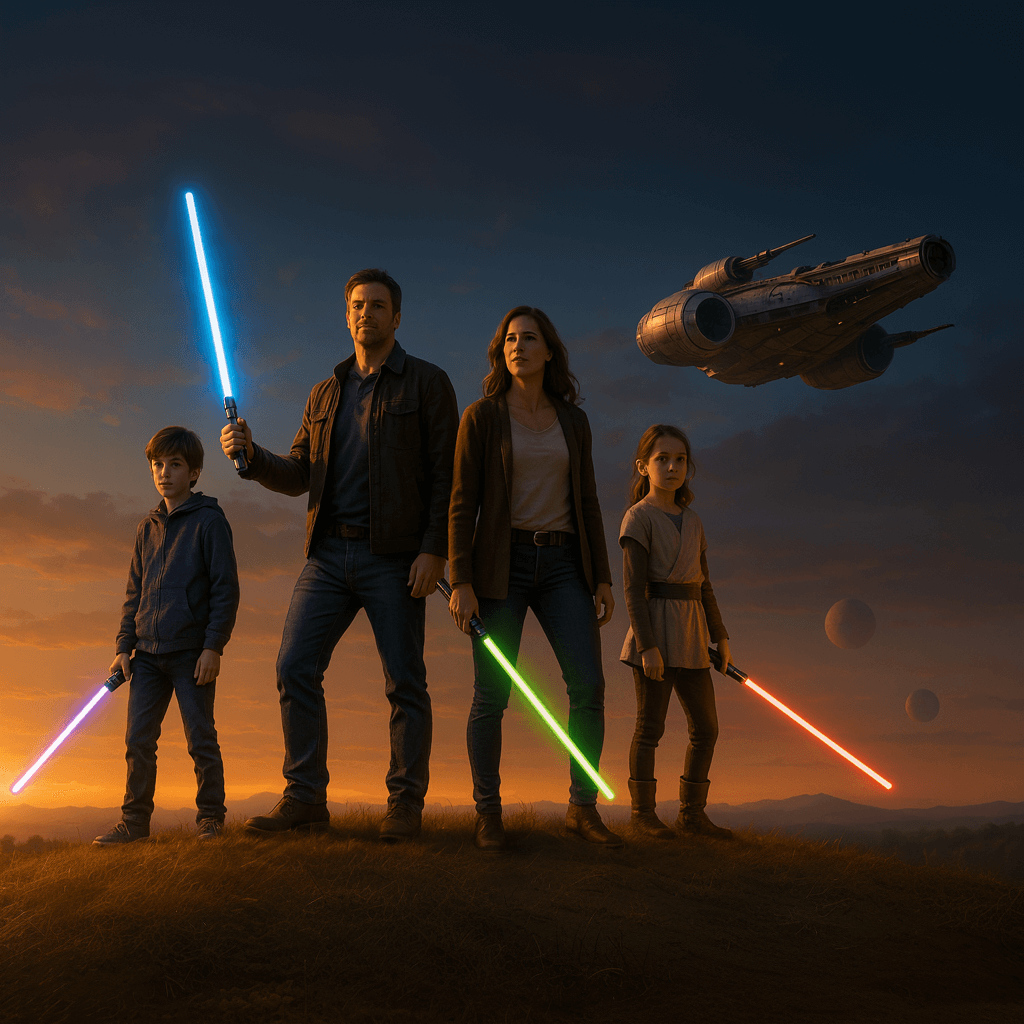 What determines lightsaber color?