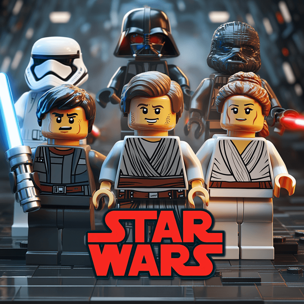 Rare and Limited Edition LEGO Lightsabers for Avid Collectors