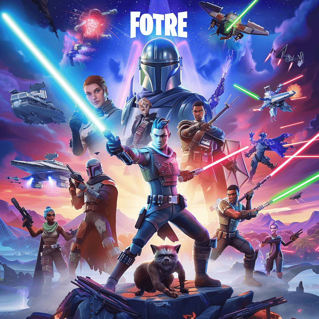 How to Get a Lightsaber in Fortnite