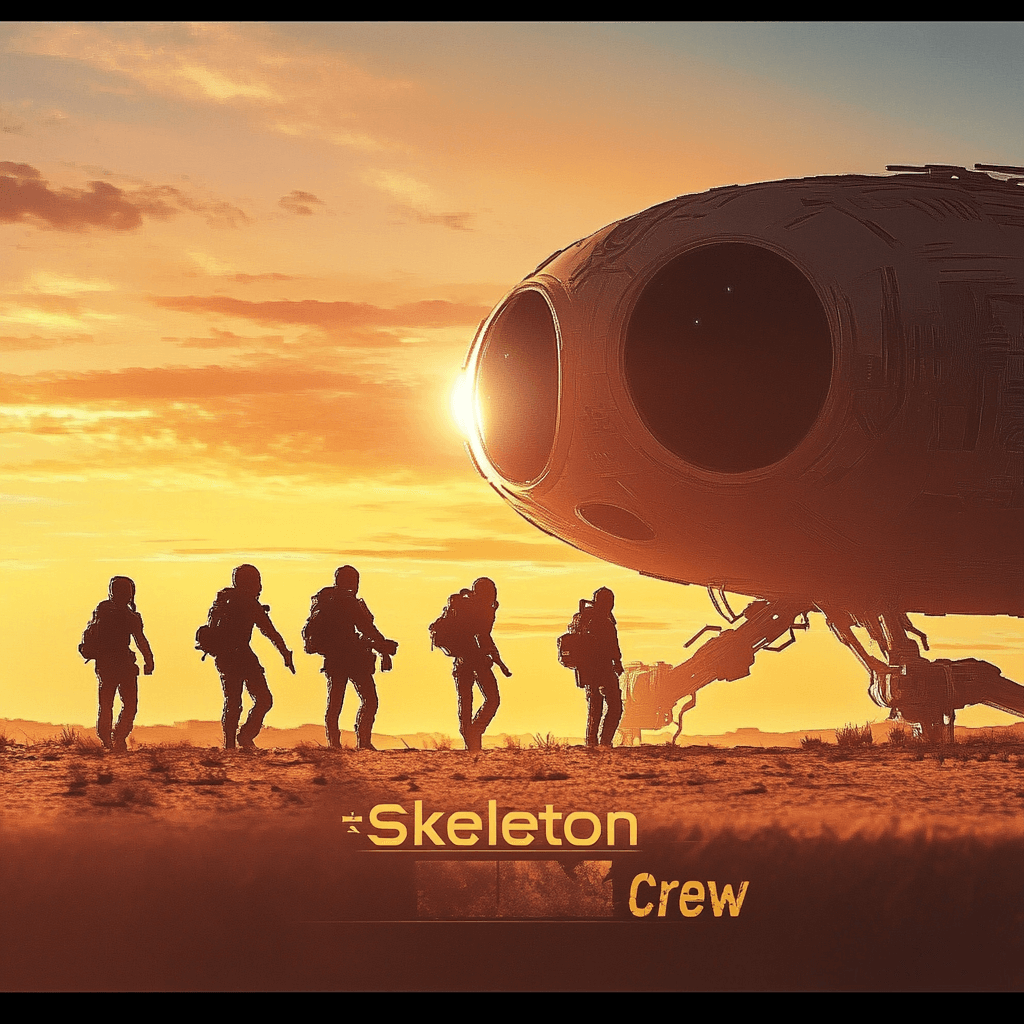 skeleton crew