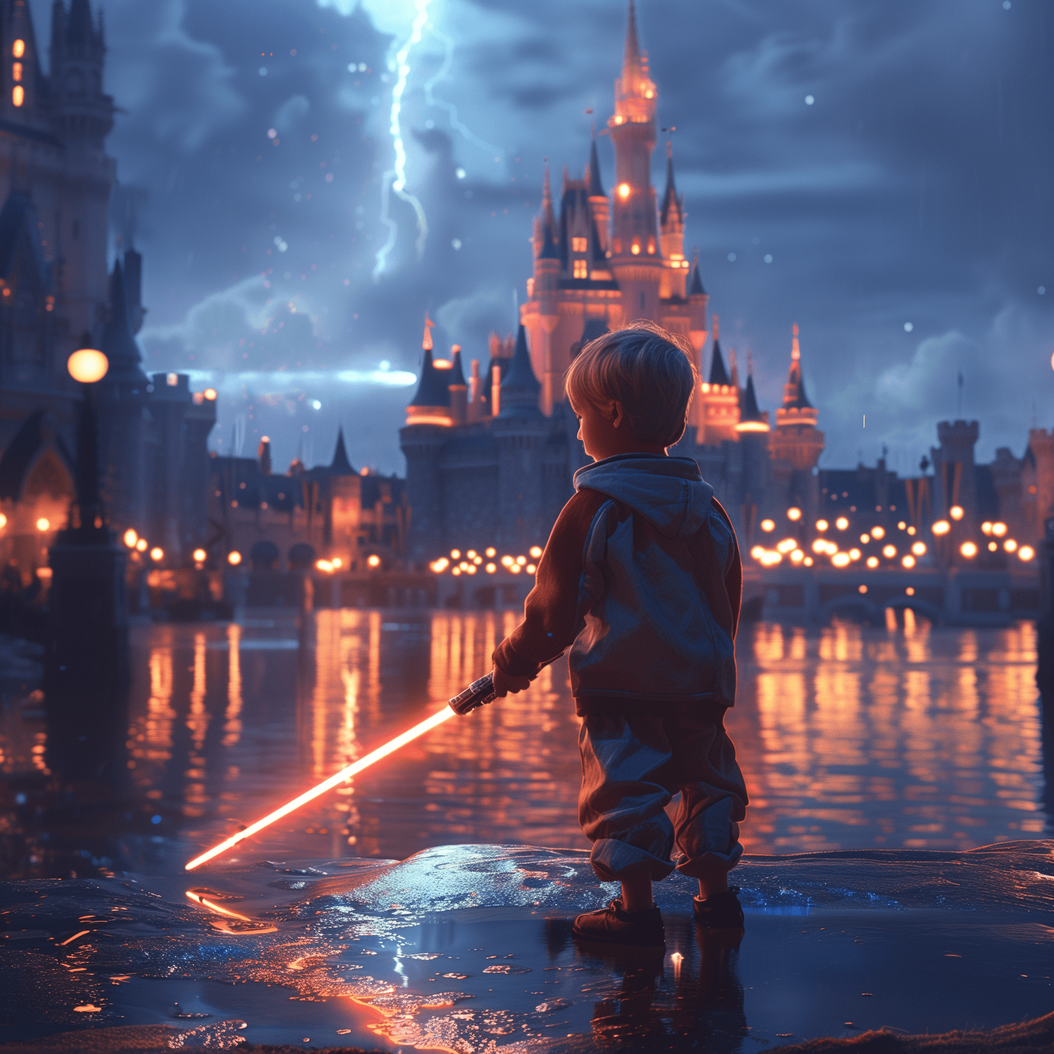 how much is a lightsaber at Magic Kingdom world?
