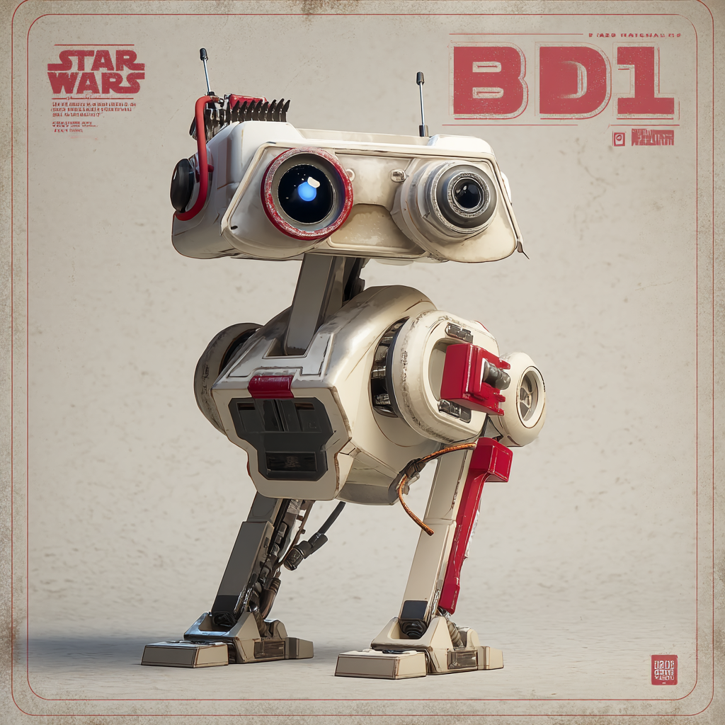 BD-1: Cal Kestis’s Loyal Droid Companion