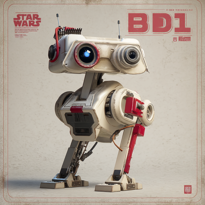 BD-1: Cal Kestis’s Loyal Droid Companion