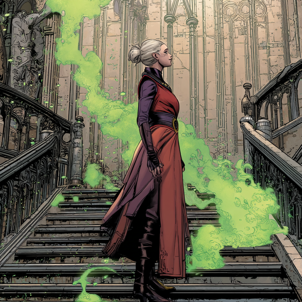 Merrin: The Nightsister of Dathomir