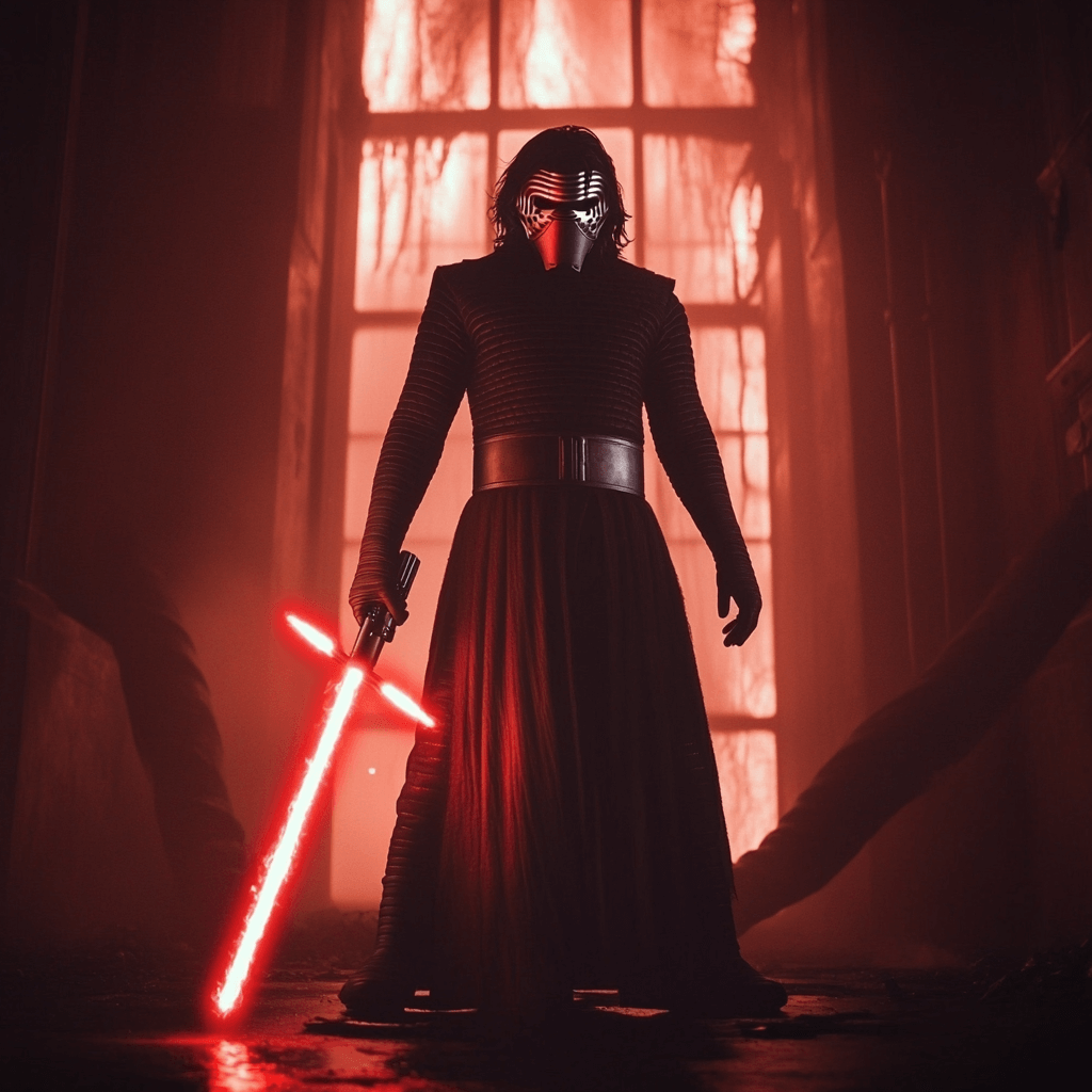 Introduction to Kylo Ren and His Iconic Lightsaber