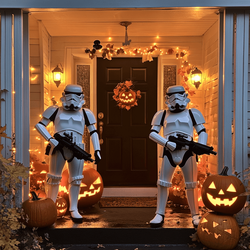 Star Wars Halloween Decorations: Turn Your Home into a Galaxy Far, Far Away