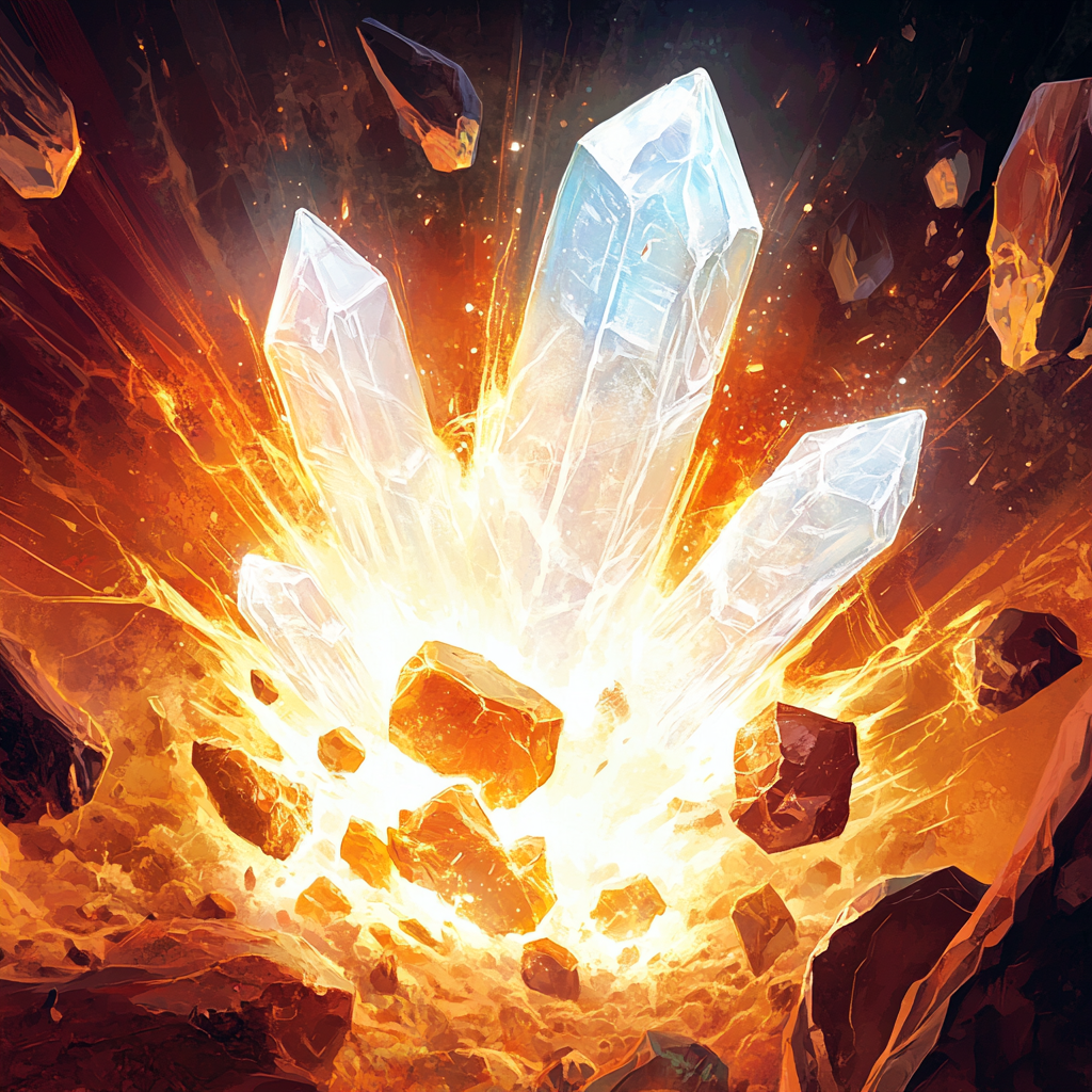 White Kyber Crystal