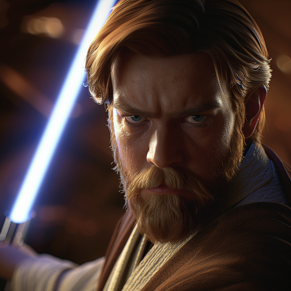 obi wan lightsaber