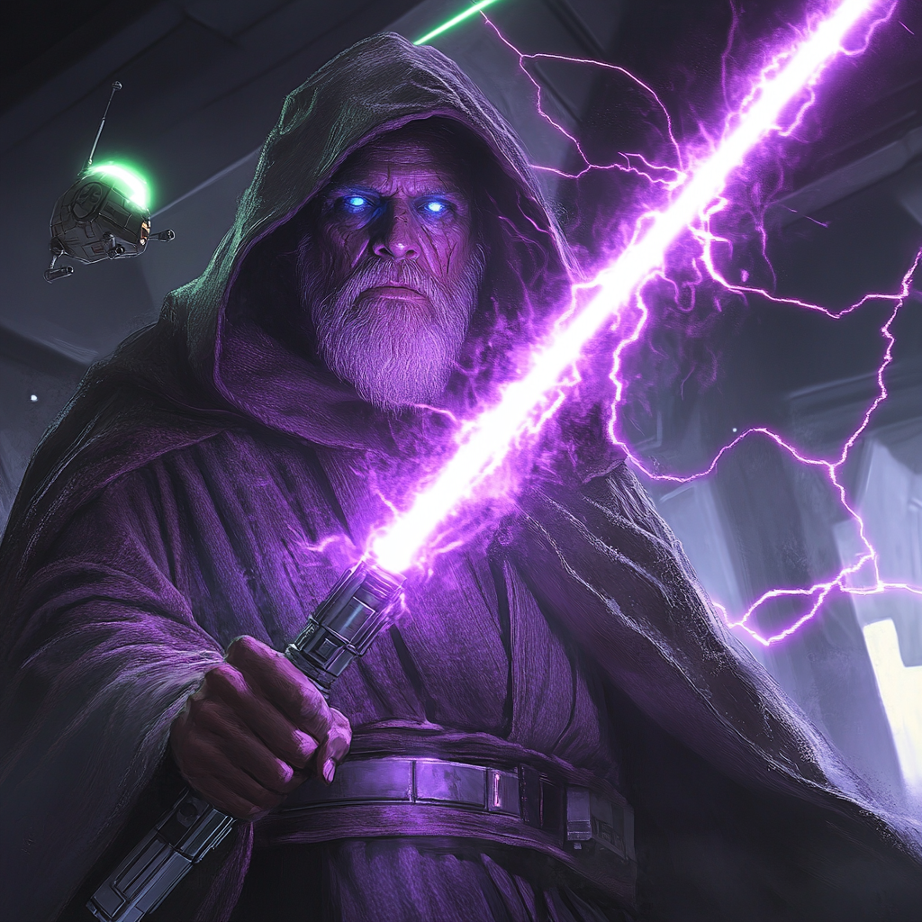  Forbidden Lightsaber