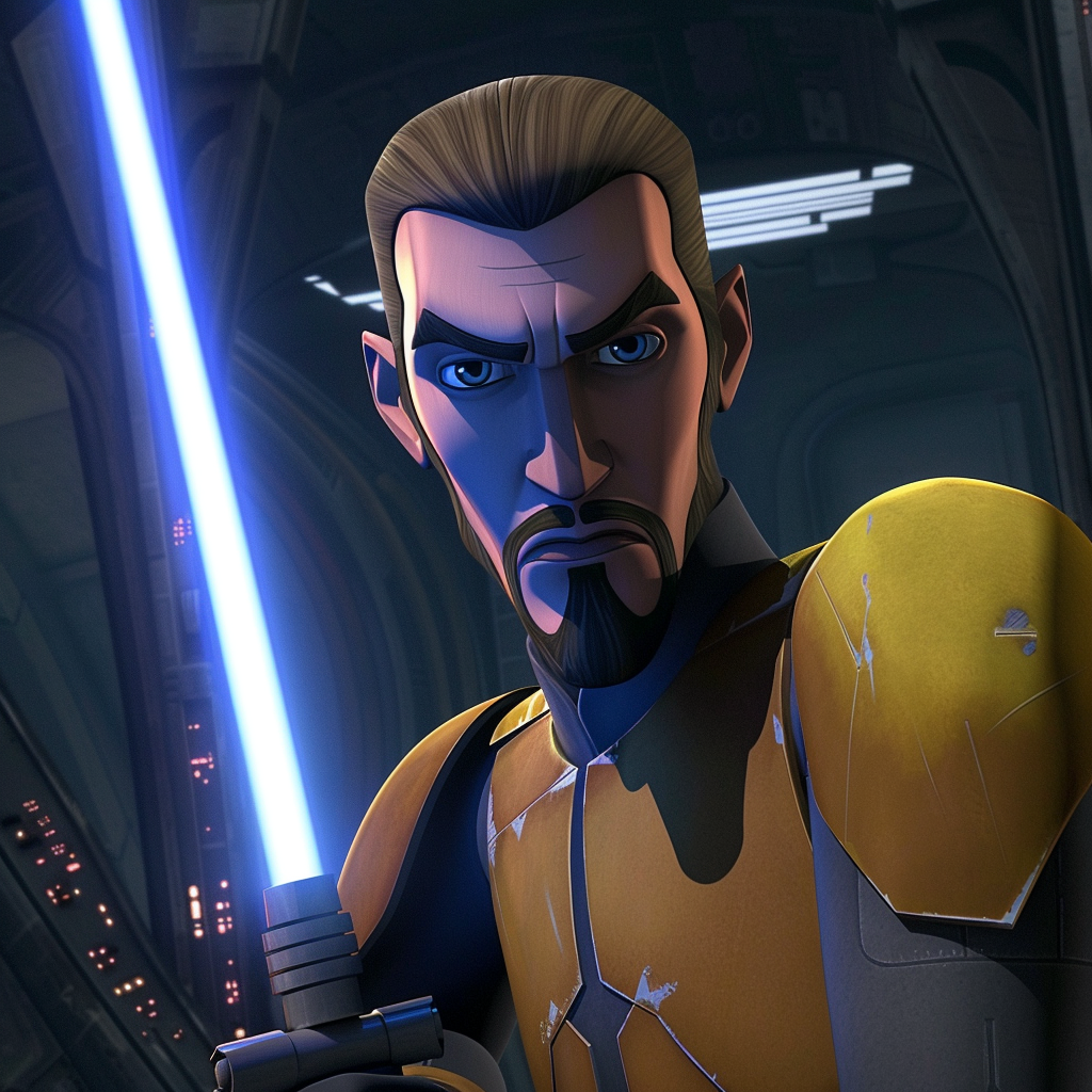 Kanan Jarrus's Lightsaber 