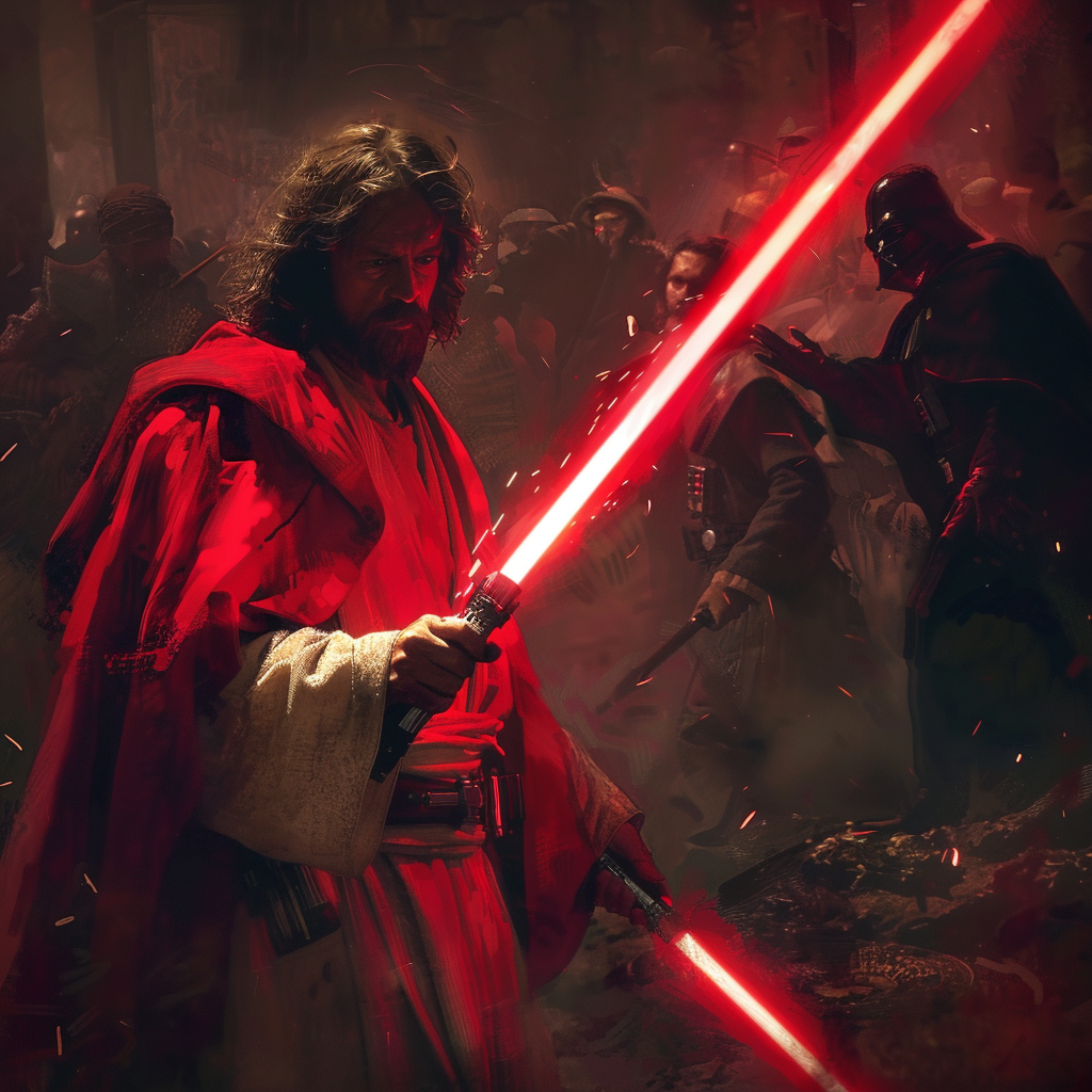 Star Killer lightsaber