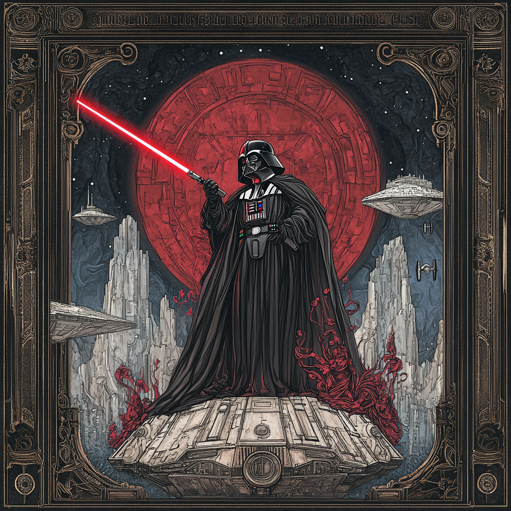 Red Lightsaber